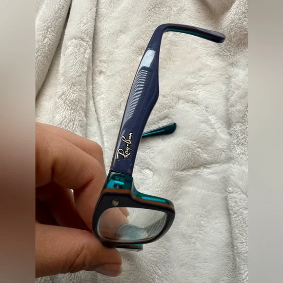 Ray-Ban Kids Prescription Glasses | Blue - Picture 2 of 10